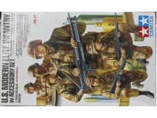 田宮 TAMIYA Modern Elite - Infantry w/ Accessory 1/35 NO.89772